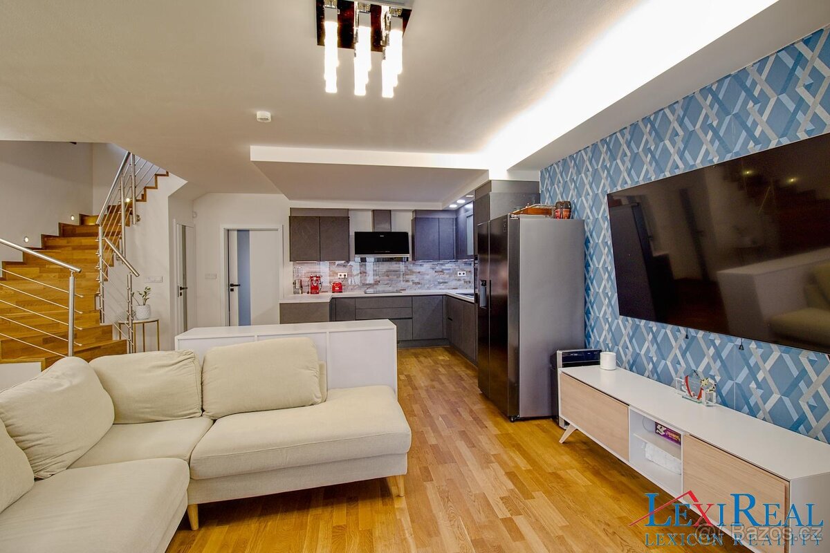 řadový rodinný dům 164 m2, 211 m2 zahrada, nadstandartní vyb - 5