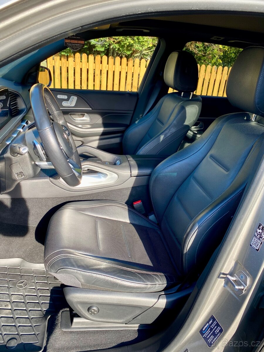 MB GLE 400D AMG Airmatic 4matic rv20 zaruka Burmester Webast - 5