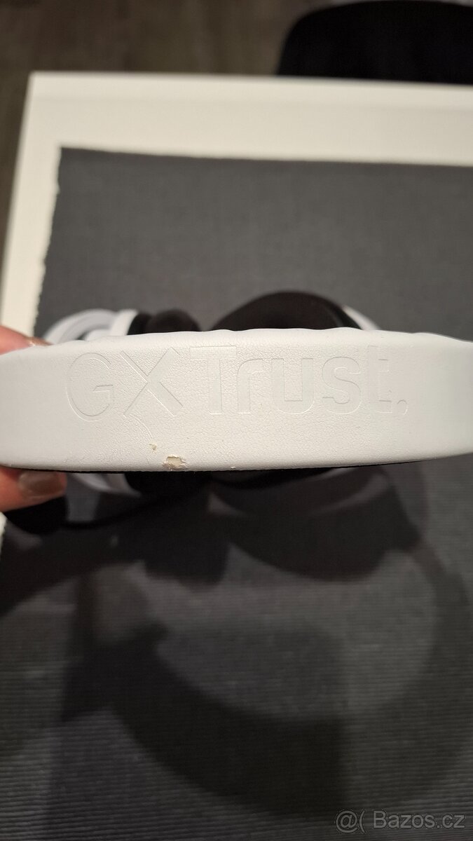 Headset Trust GXT 498 FORTA pro PS5 (24716) bílý - 5