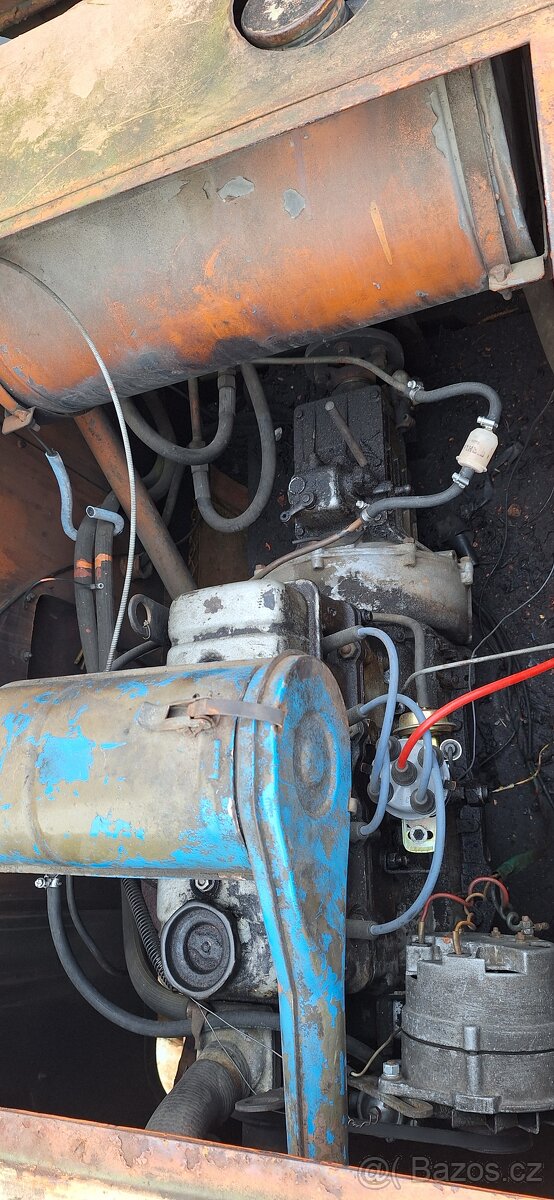 TATRA 148 JERAB SKODA 1202 DILY - 5