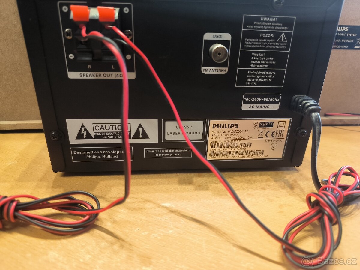 Micro věž Philips - 5