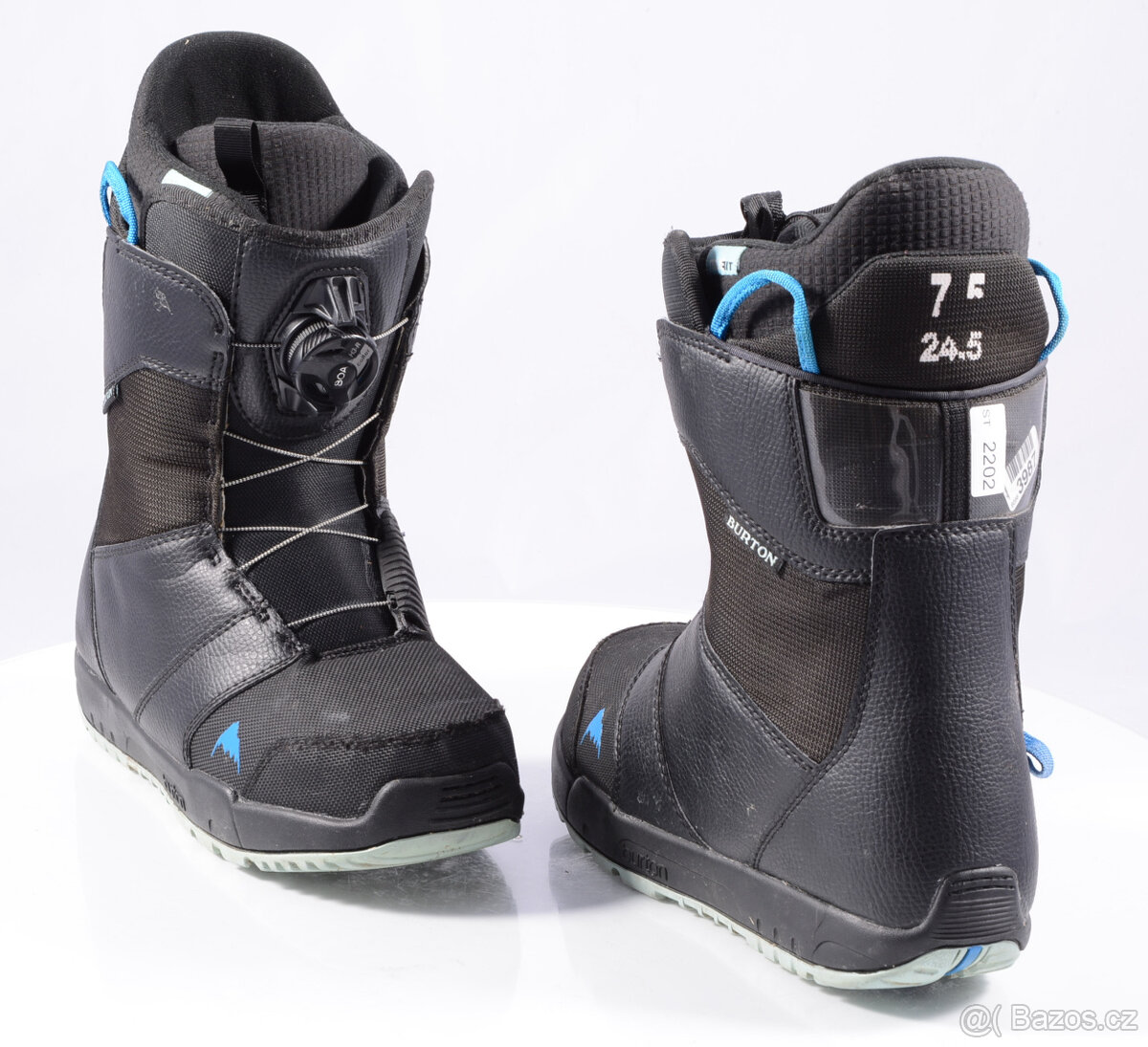 Použité snowboardové boty BURTON WOMENS PROGRESSION - 5