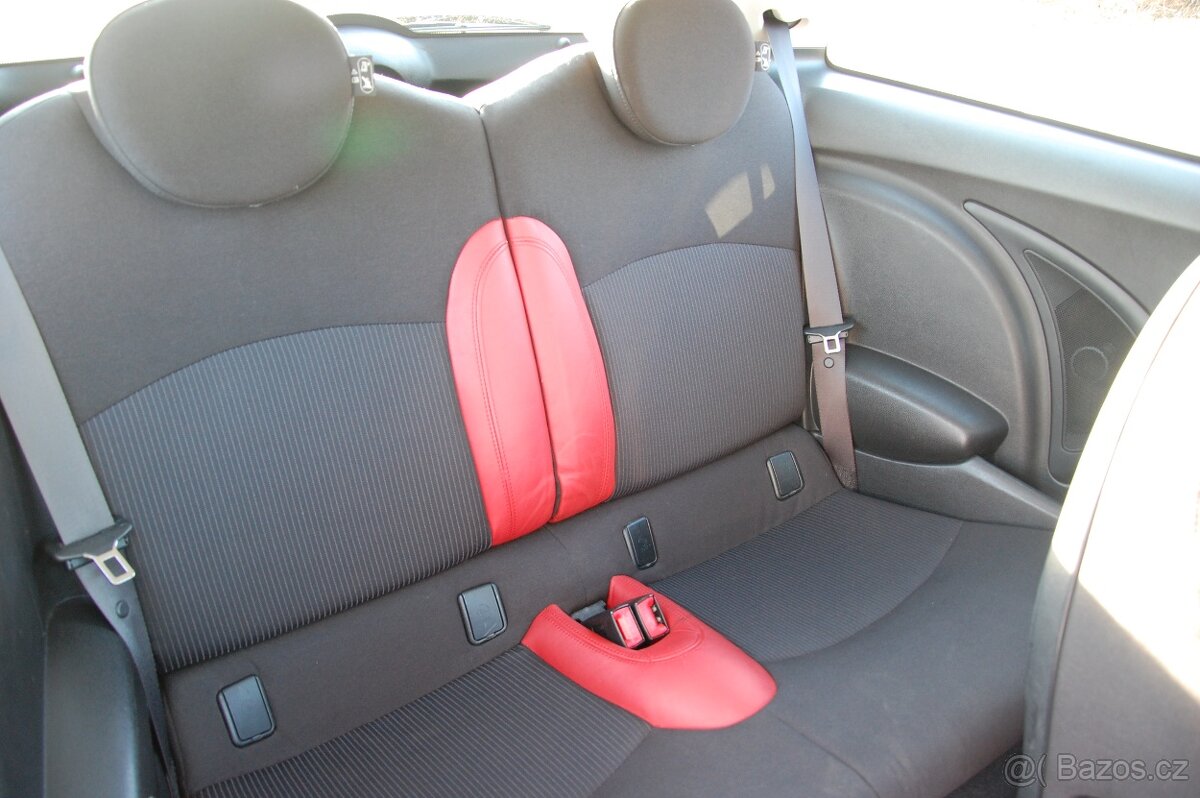 MINI Cooper 1,6D, najeto 125.000km , vynikající stav - 5