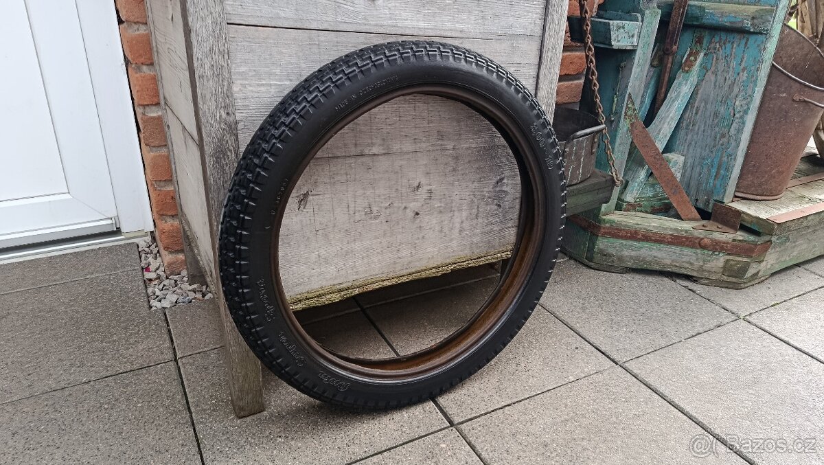 Baťa Super Sport 3,00-19 original motopneu - 5