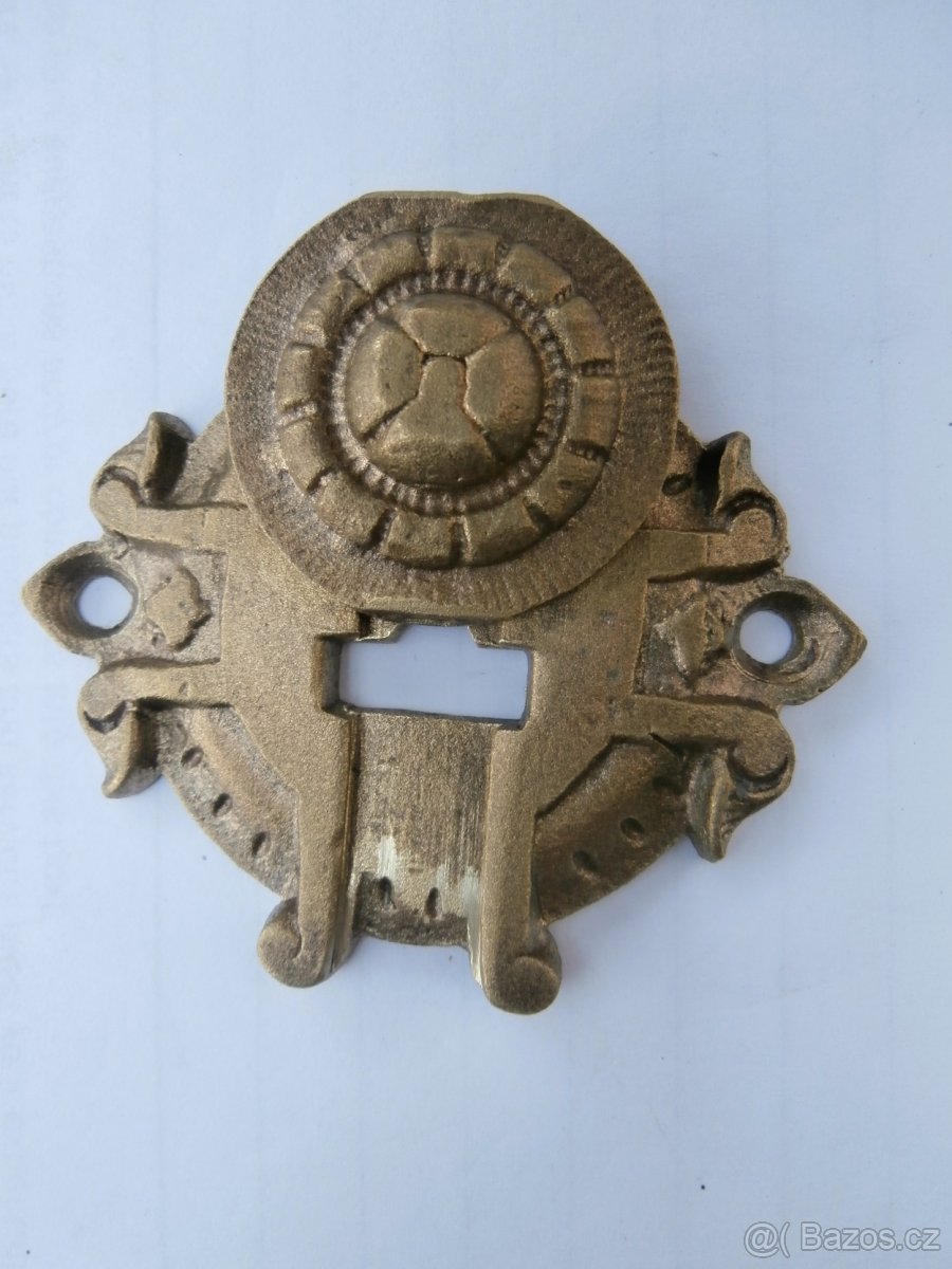 Trezor POPELKA starožitný ozdoby venkovní za 499 - 5