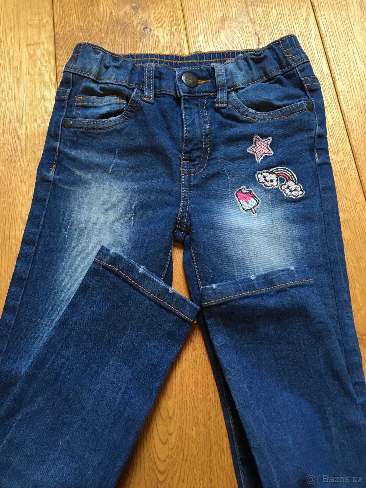 Dívčí rifle Kiki&Koko vel. 116 - 5