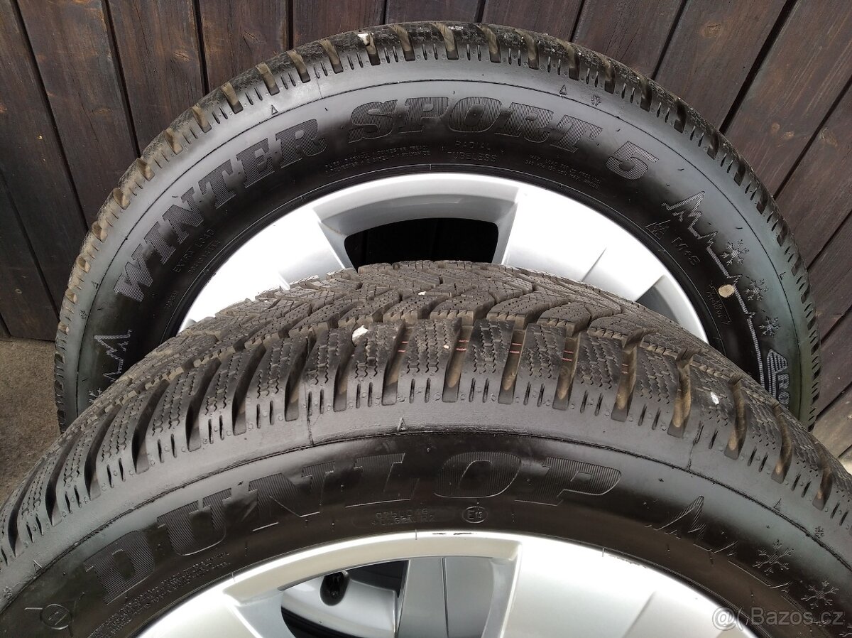 Originál alu sada Škoda Superb III 17" 5x112 - 5