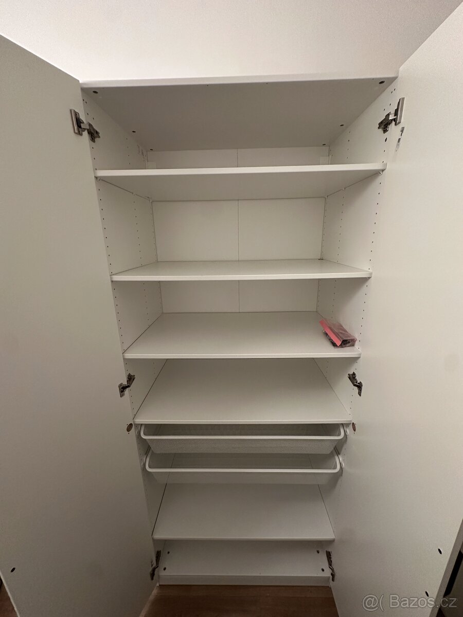 Ikea PAX rohová skříň - 5