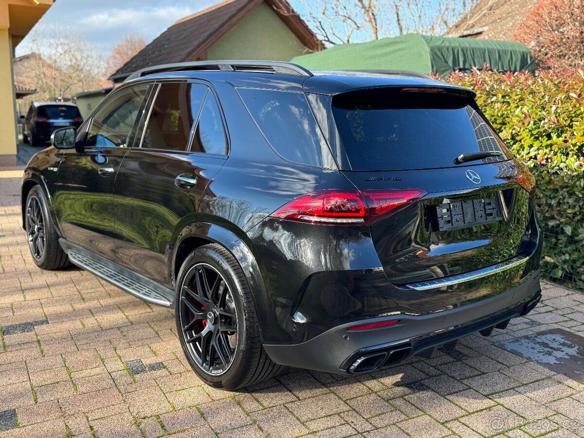 Mercedes-Benz GLE AMG 63S 4MATIC+ 450KW - Odp DPH - - 5