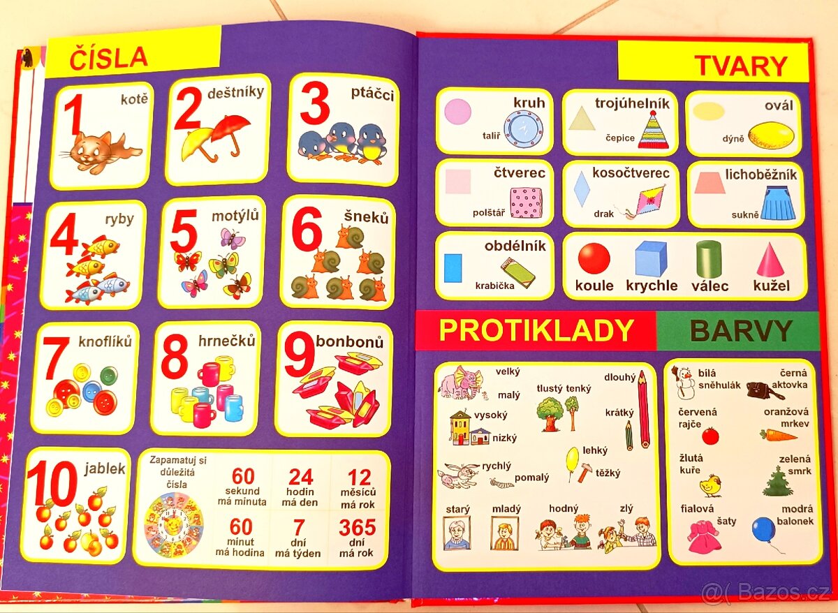 Velká kniha prvňáka a předškoláka nová - 5