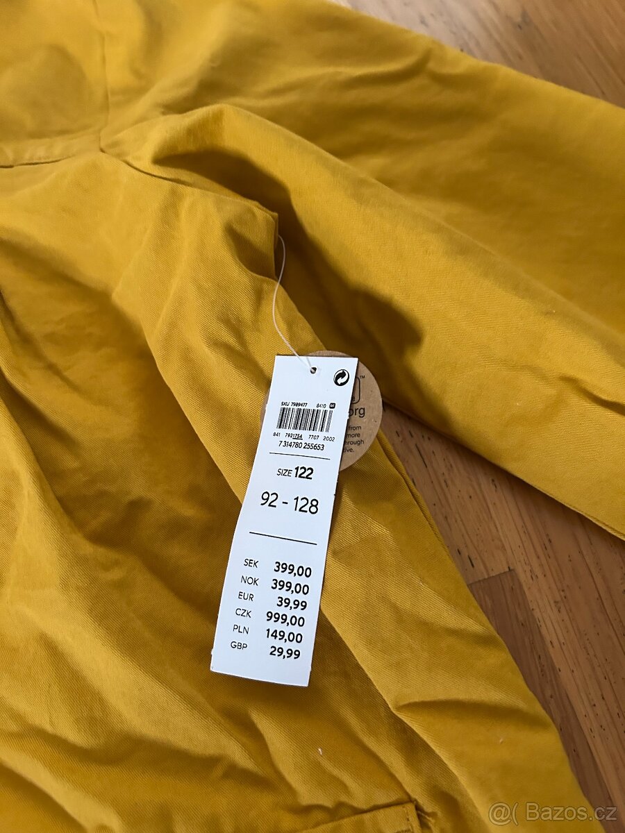 Bavlněná bunda Lindex v. 122 – nová s visačkou - 5