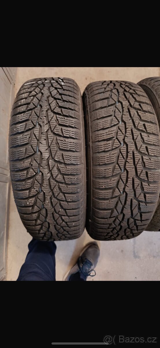 Zimní kola 4x100 185/65/15 - 5