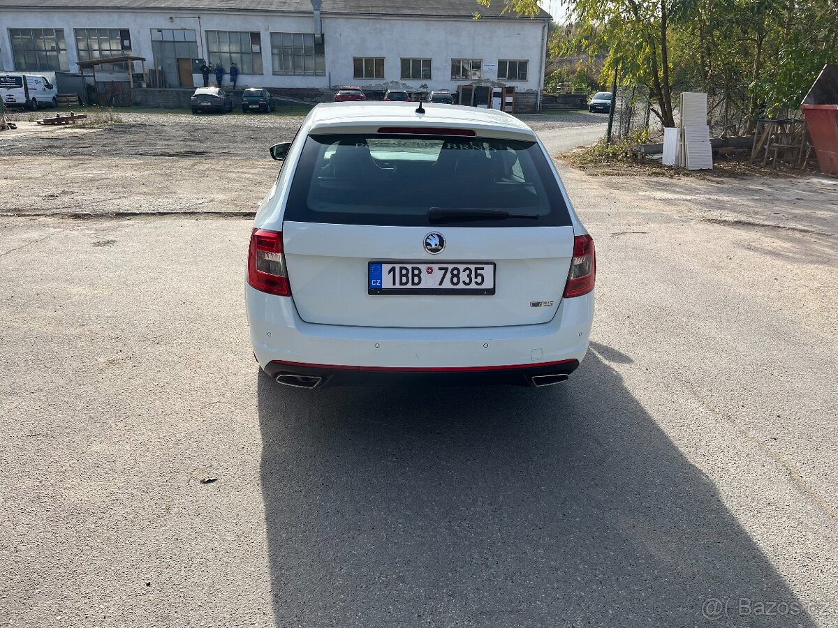 Škoda Octavia RS 2.0TDI ČR - 5