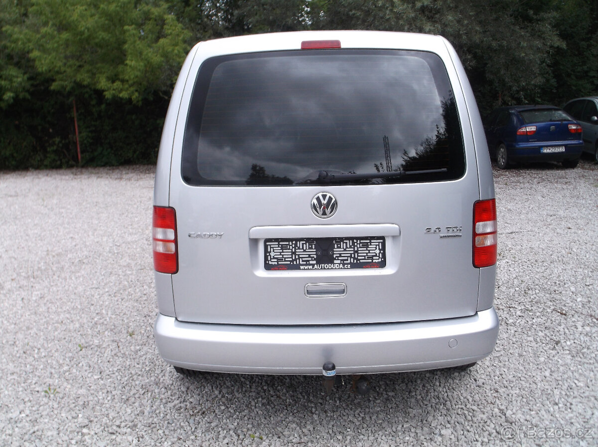 Volkswagen Caddy 2.0TDI 4x4 7míst - 5