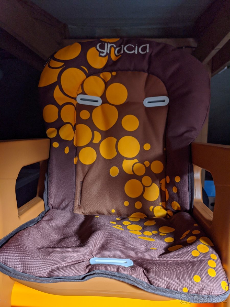 Babypoint Jídelní židlička Gracia, hnědá - 5