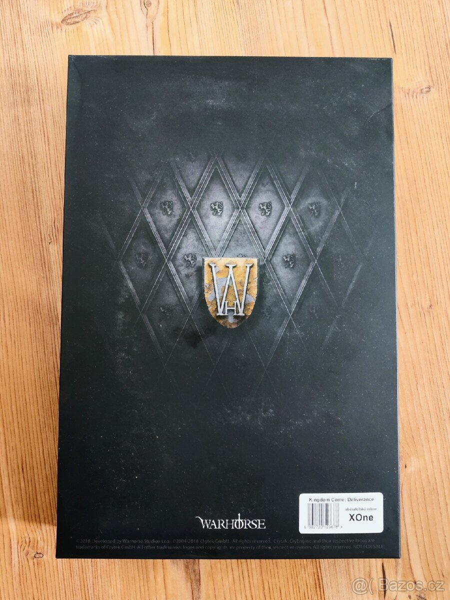 Vzácné • podepsaná sběratelka Kingdom Come: Deliverance
- 5