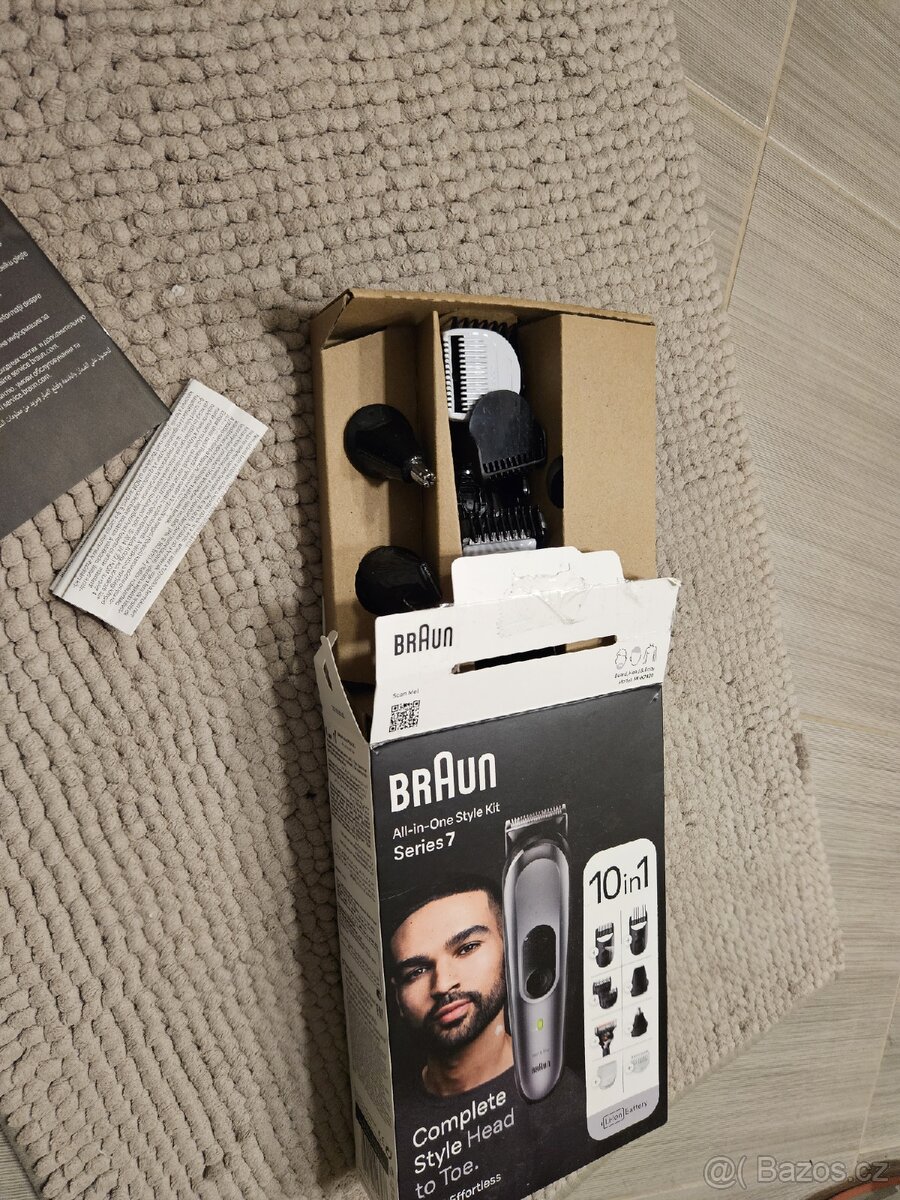 Zastřihovač Braun Series 7 MGK7420, 10v1 , zanovni - 5
