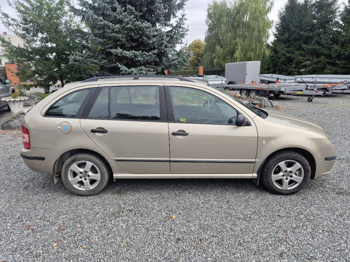 Škoda Fabia 1,2 HTP, NOVÁ STK - 5