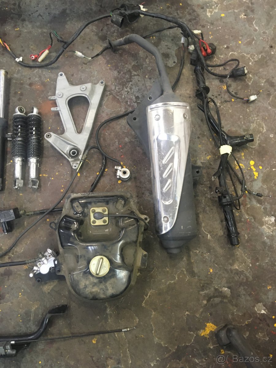 Kentoya Lintex 125 T30 r.v.2013 Nahradní díly - 5