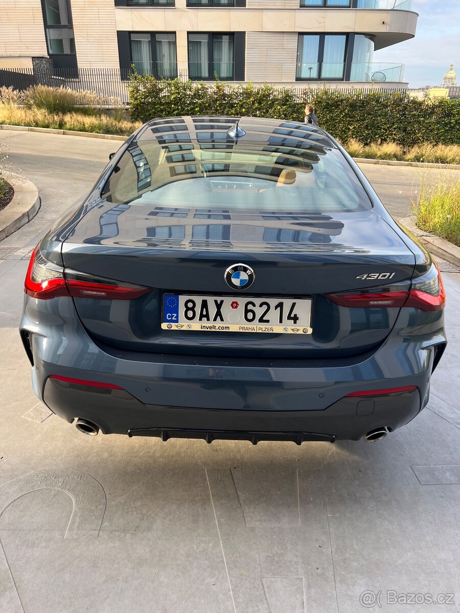 BMW Řada 4, 430i - DPH - TOP výbava - 5