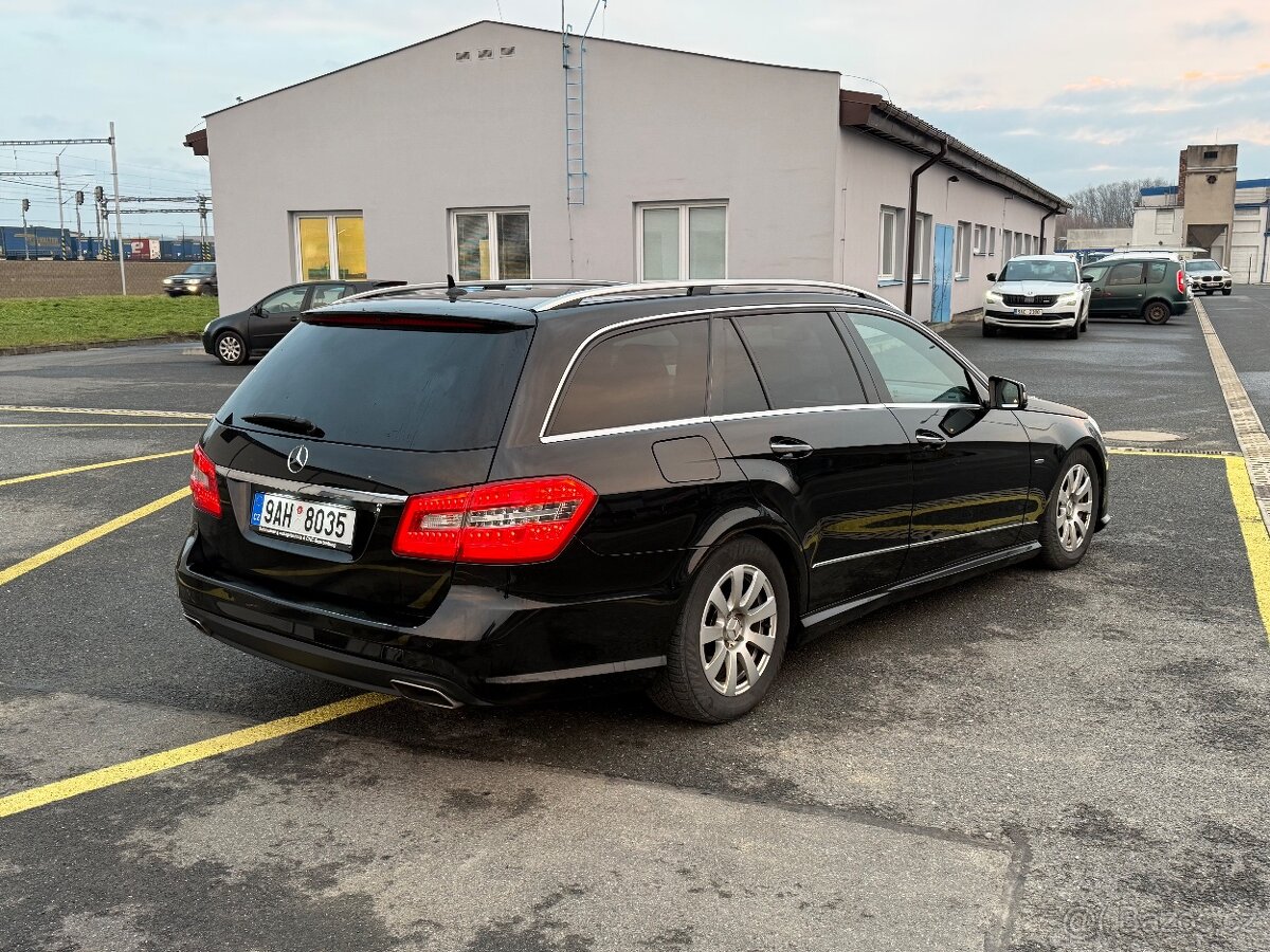 Mercedes-Benz E350 CDI W212 • 170 kW • AMG paket • Panorama - 5