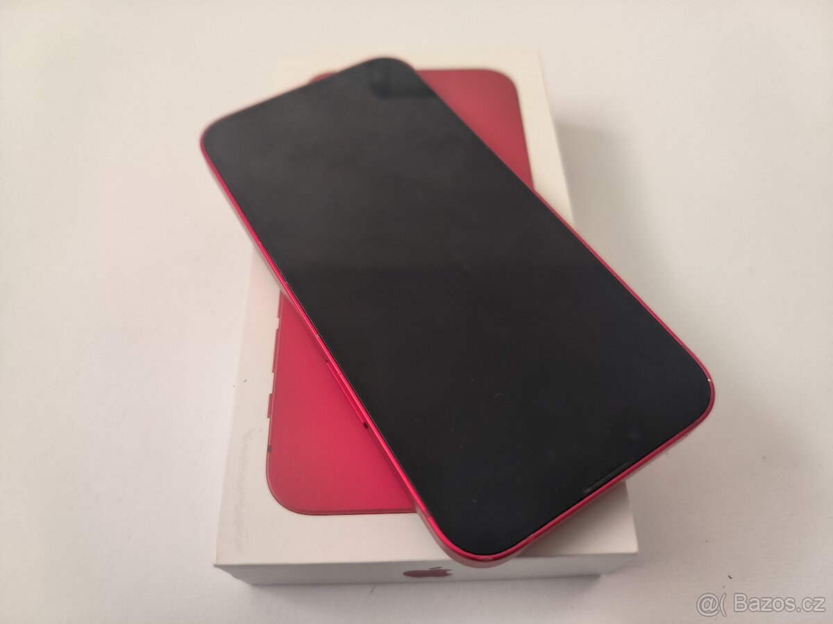 apple iphone 13 128gb Red / Batéria 100% - 5