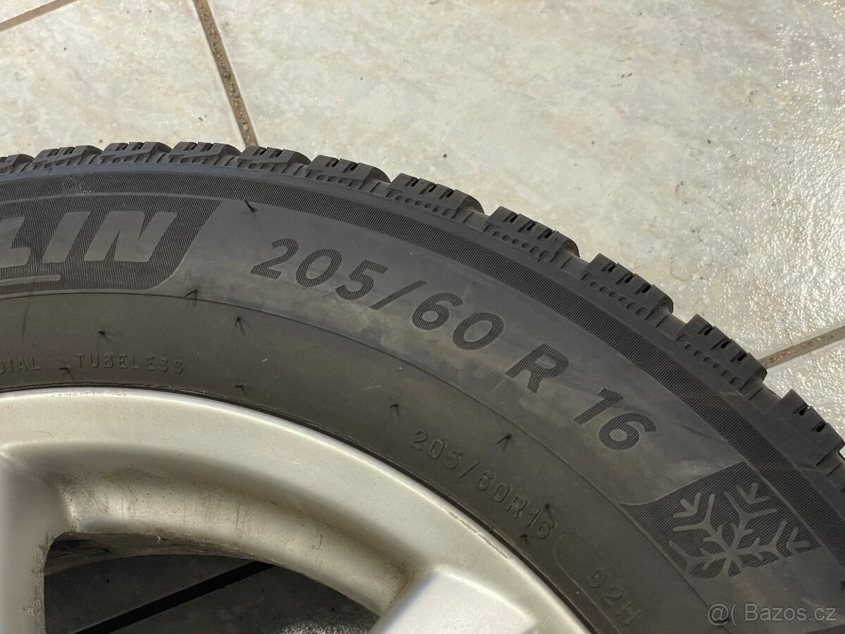 ALU DISKY MAZDA 3, 5x114,3 ,205/60 R16 - 5