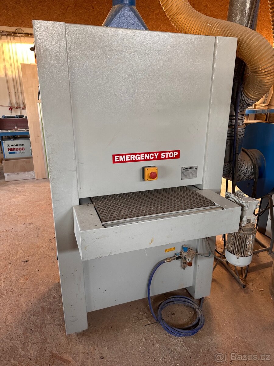 Širokopásová bruska Houfek Buldog 3 650C - 5