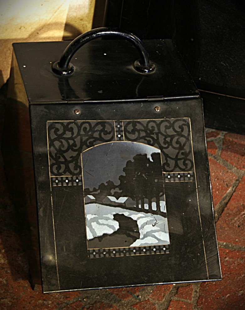 STAROŽITNÝ PARAVAN KE KAMNŮM A UHLÁK SECESE - 5