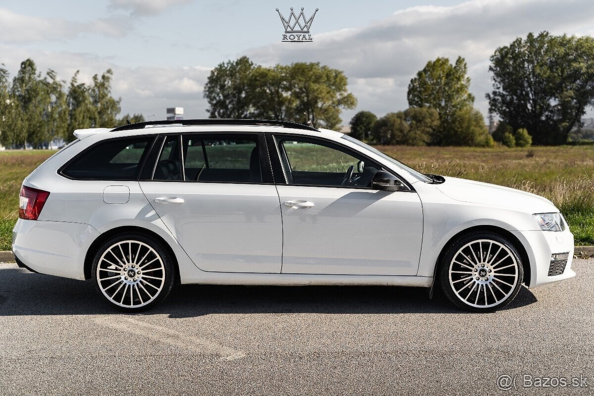 Škoda Octavia 3 Combi RS 2.0 TDI 4x4 DSG Kessy Canton Kamera - 5