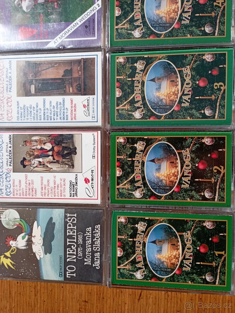 mgf kazety - výprodej - 5