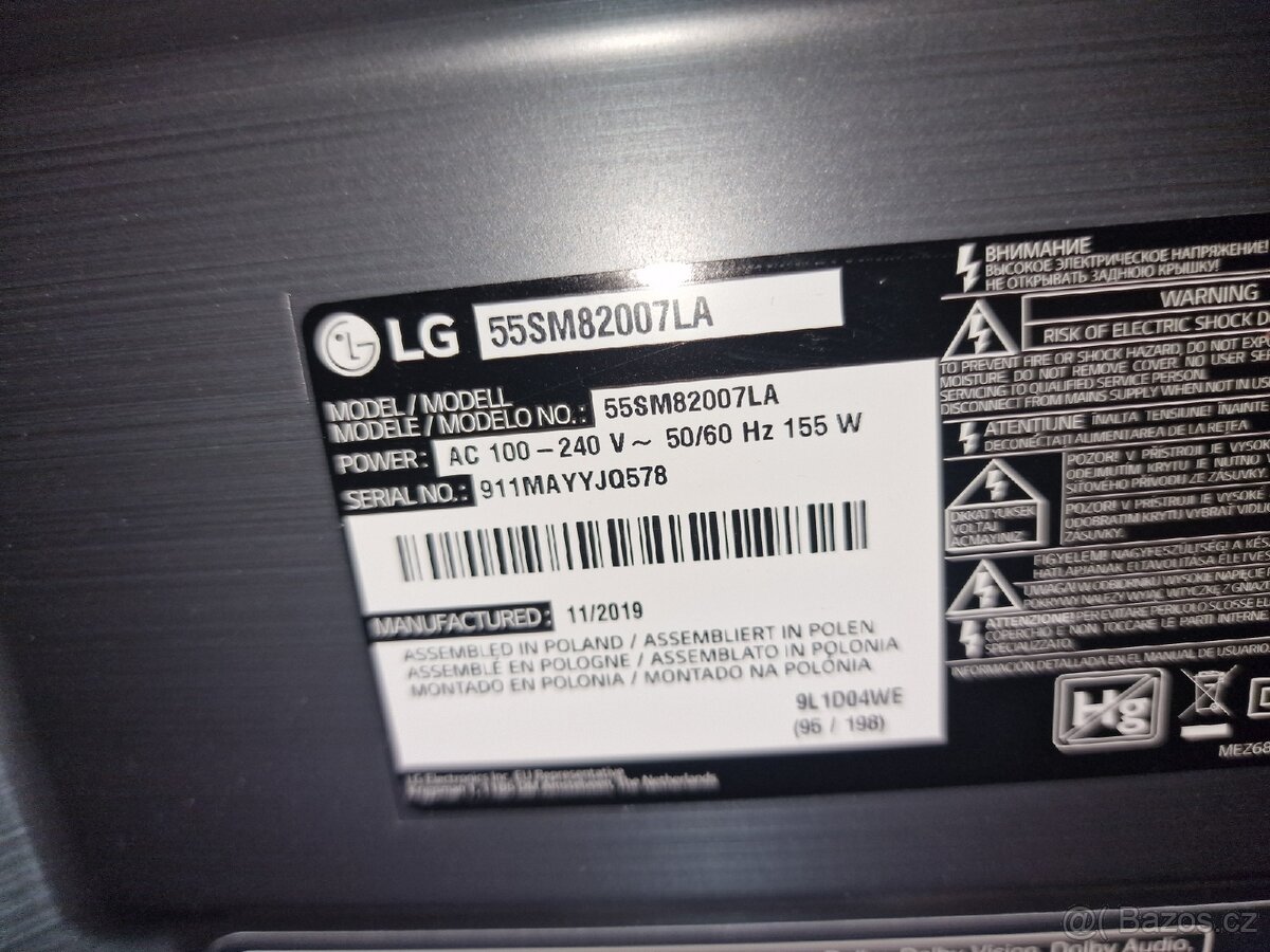 Smart televize LG 55 palců - 5