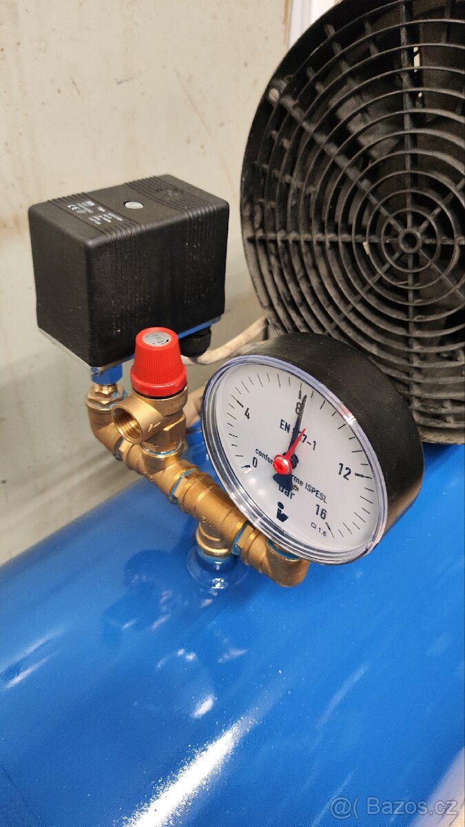 Kompresor Orlík PSK 9/100 po kompletní rekonstrukci - 5