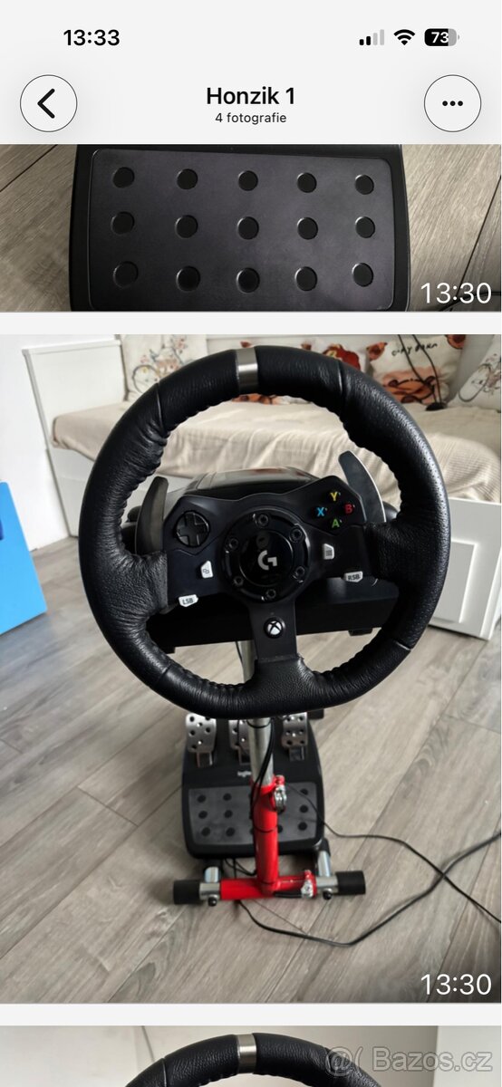 Volant logitech g920 - 5