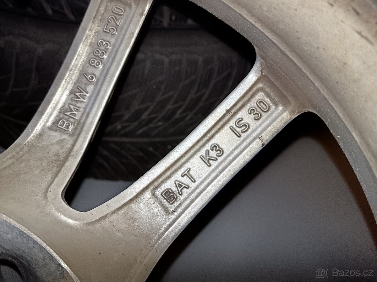 Zimní al kola 17" originál BMW 3, G20, G21, 5x112 - 5