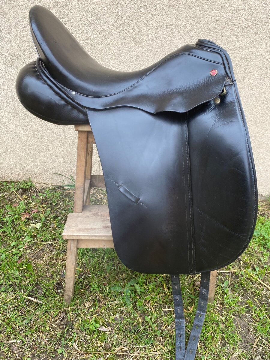Drezurní sedlo Albion SLK, 17,5 posedlí - 5