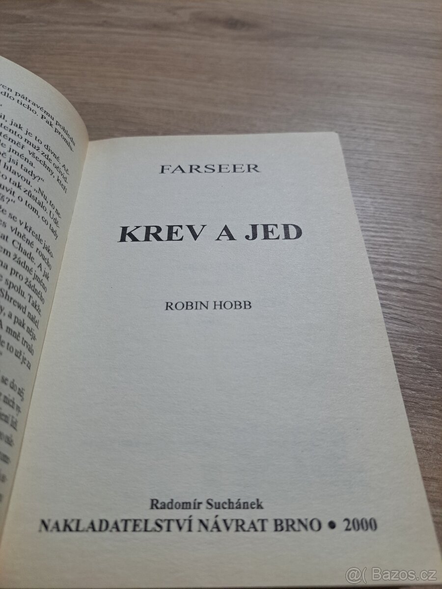 Krev a jed , Robin Hobb - 5