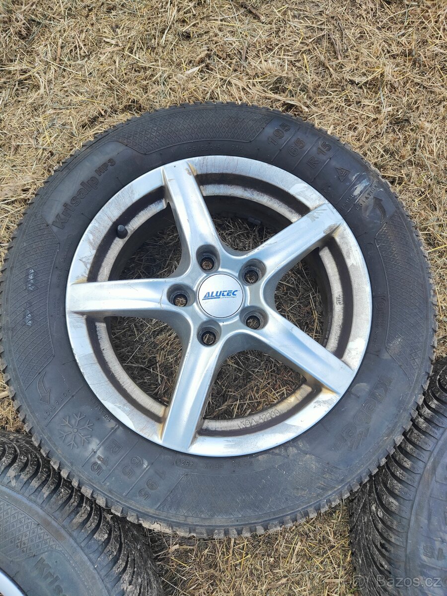 ALU kola 5x114,3 R15 hyundai - 5