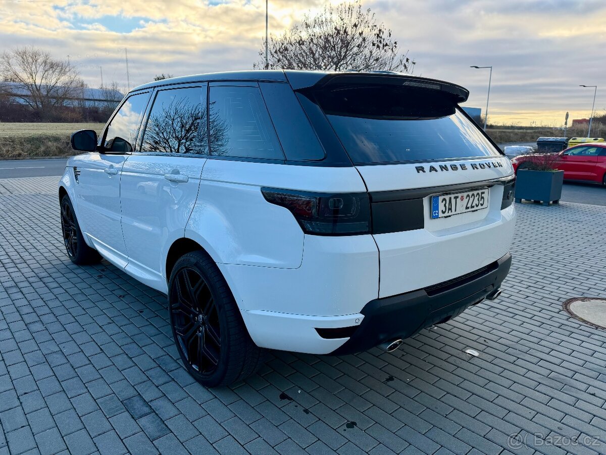 RANGE ROVER SPORT HSE SDV6 - 5