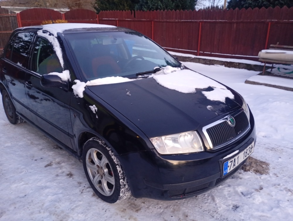 Škoda Fabia 1.4 - 5