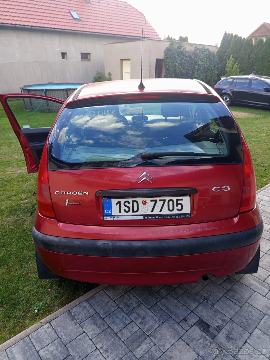 Citroen c3 1.1i 44kw. 2005 - 5
