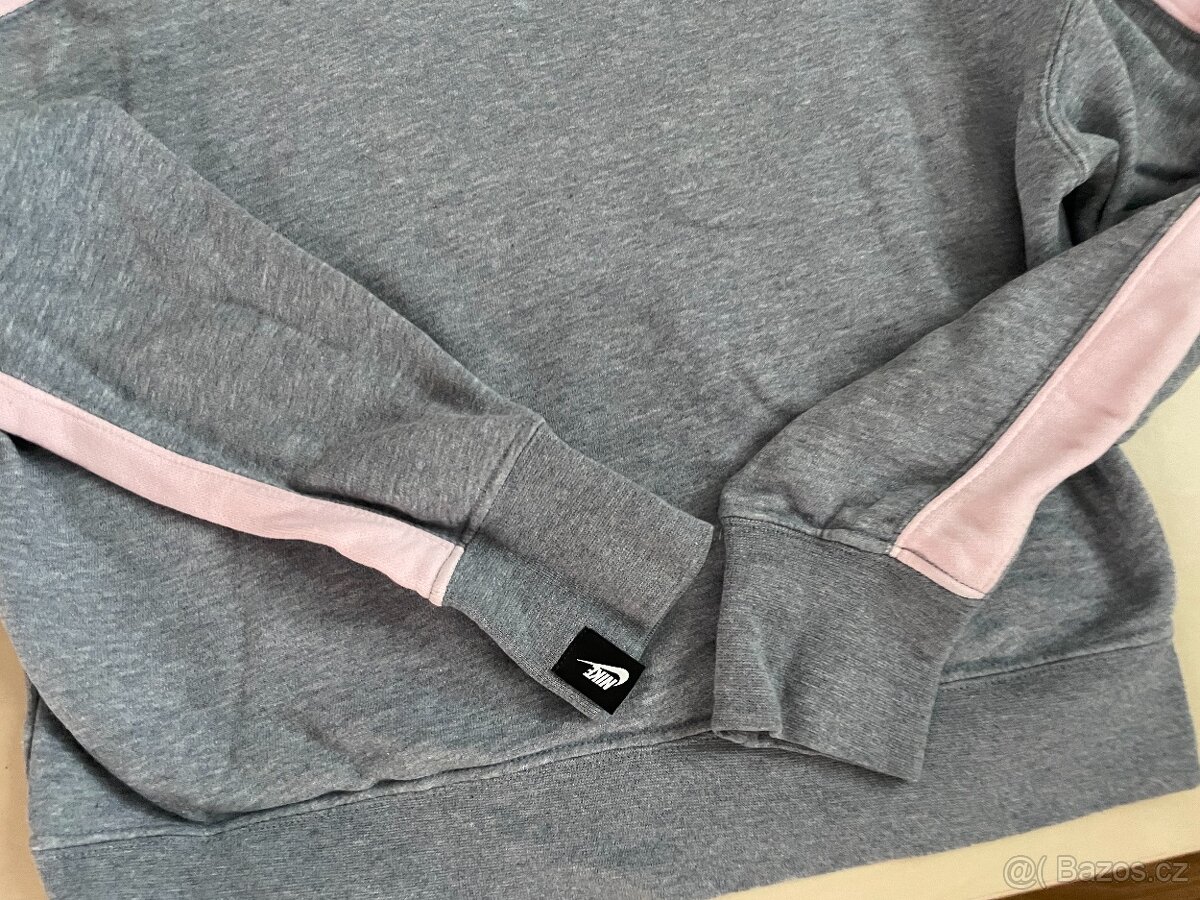 Mikina Nike air, vel 156/165, 13-15 - 5