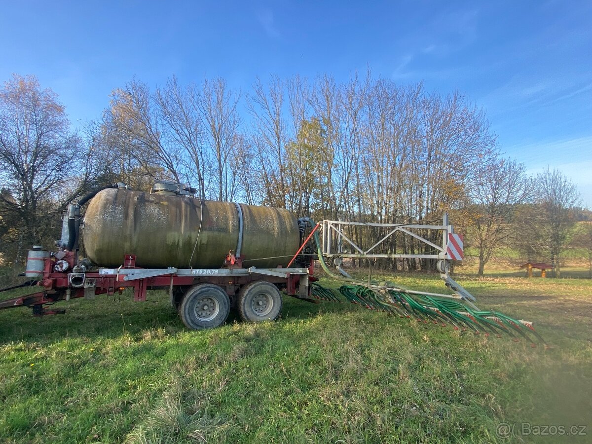 Cisterna Annaburger HTS 20.79 s hadicovým aplikátorem - 5