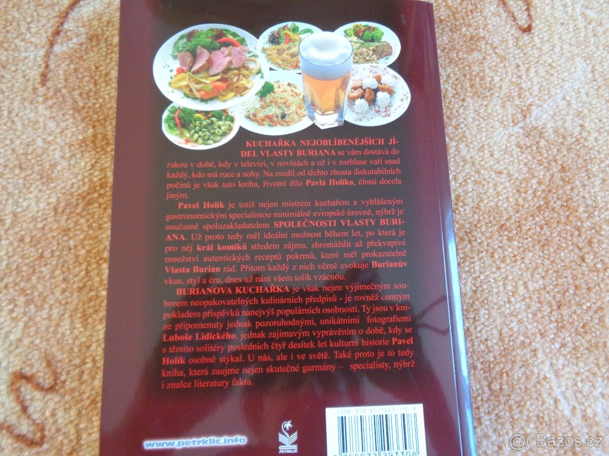 Vlasta Burian hodující - 5