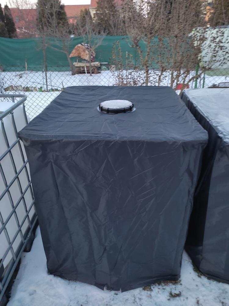 Obal na IBC KONTEJNER 1000l, cena 400.-Kč, PROSTĚJOV - 5
