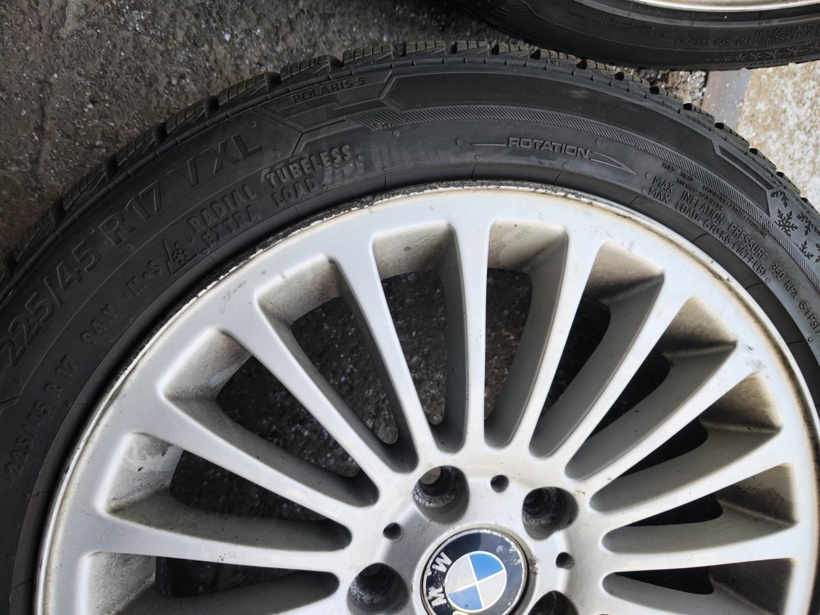 17"zimní alu sada 5x120 origo BMW 3er E46 E36 E90 E91 Z4 E8 - 5