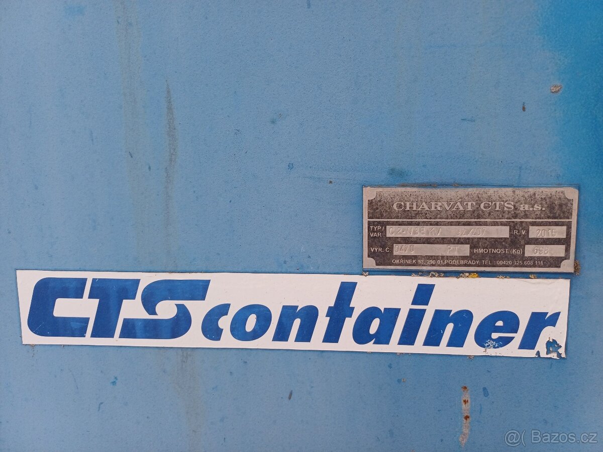 Kontejner vanový CTS C2-N38 KV 31/207 - 5
