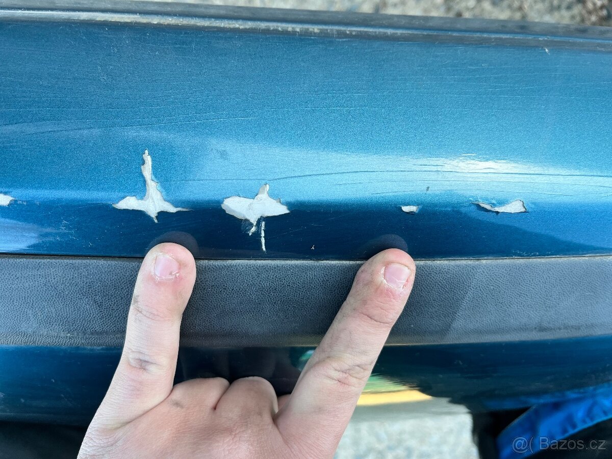 Zadní nárazník Škoda Fabia 1 combi - 5