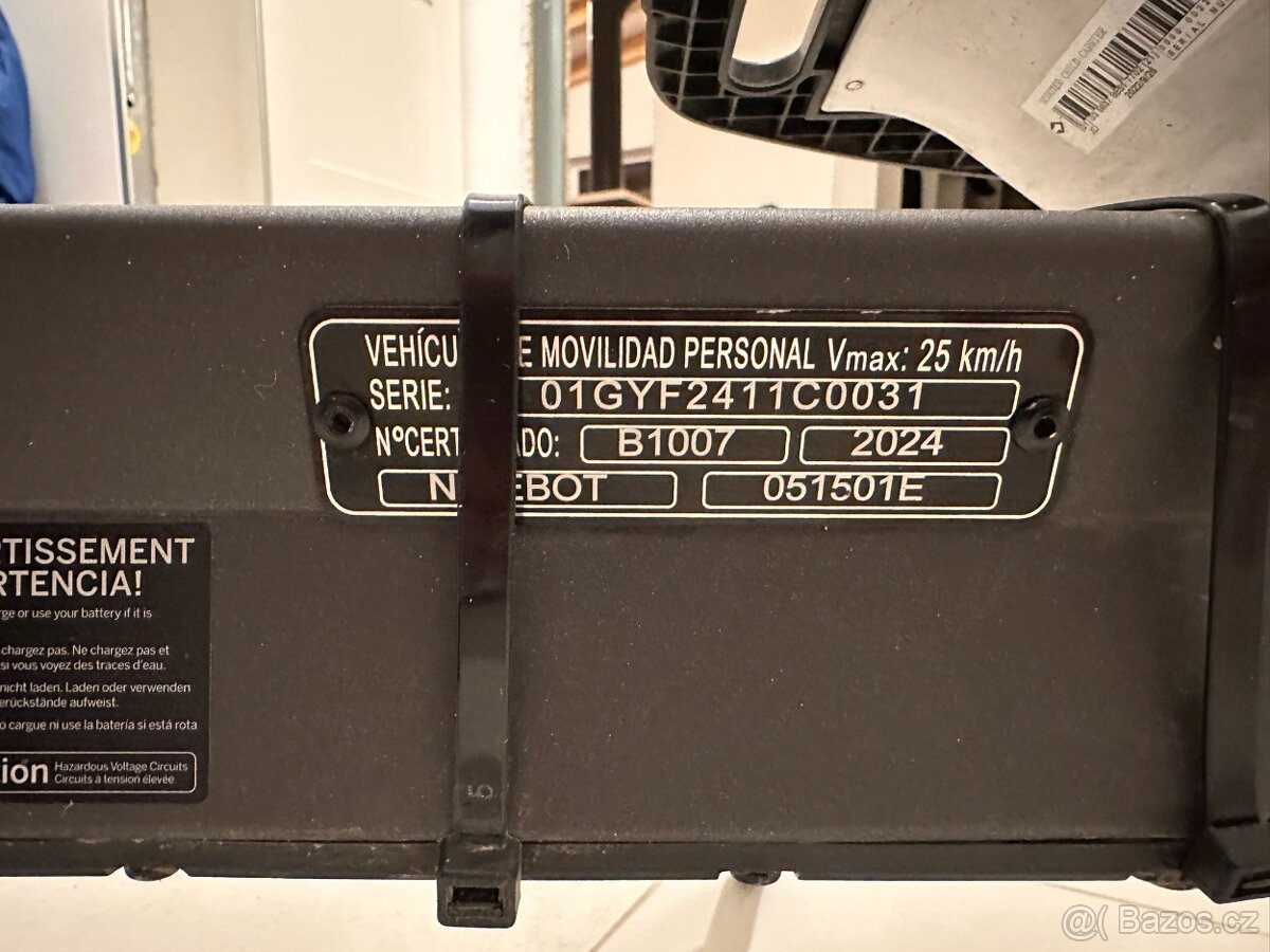 Koloběžka Segway Ninebot MAX G2 - 5