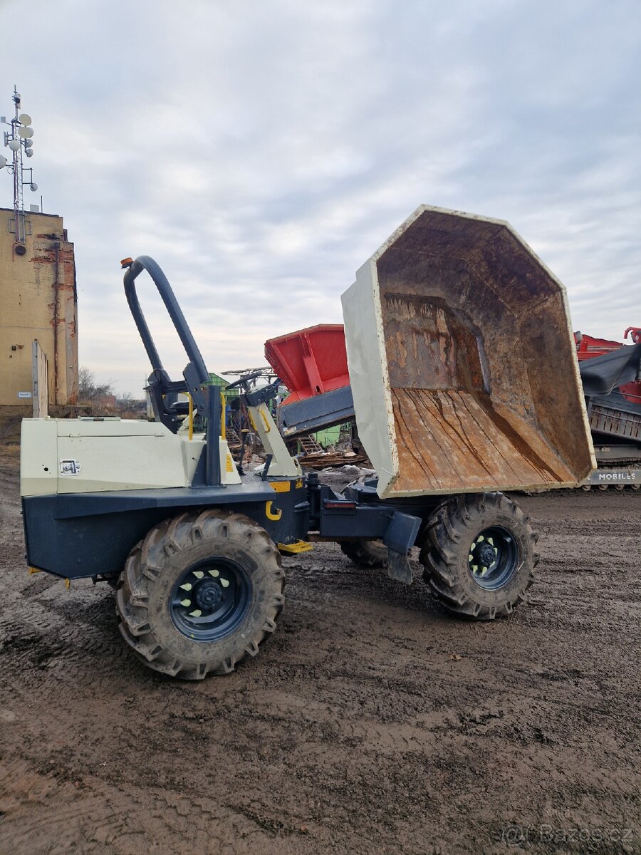 PRODÁM DUMPER TEREX TA6S - 5